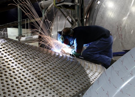 Mueller Manufacturing Welder Cone Temp Plate Shop