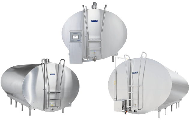 Mueller Model O OH and OHF Milk Coolers