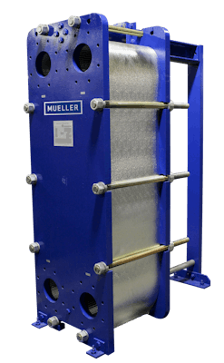 Mueller Accu-Therm AT-80 Plate Heat Exchanger