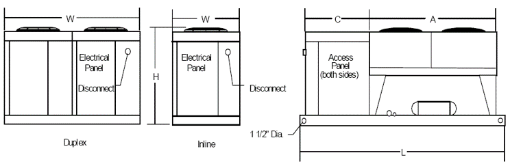 Air-Cooled Condensing Unit | Paul Mueller Company