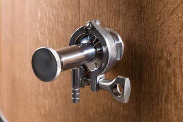 Mueller American Oak Wine Tank Tasting Port