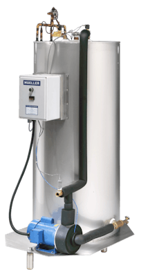 Mueller Batch Water Chiller