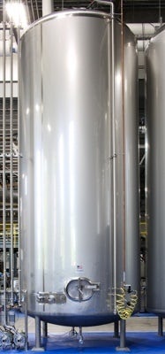 Mueller Custom Brite Beer Tank