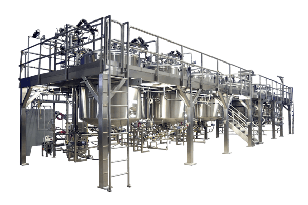 Mueller BioPharm Modular Skid