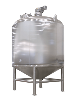 Mueller Cone Bottom Custom Tank