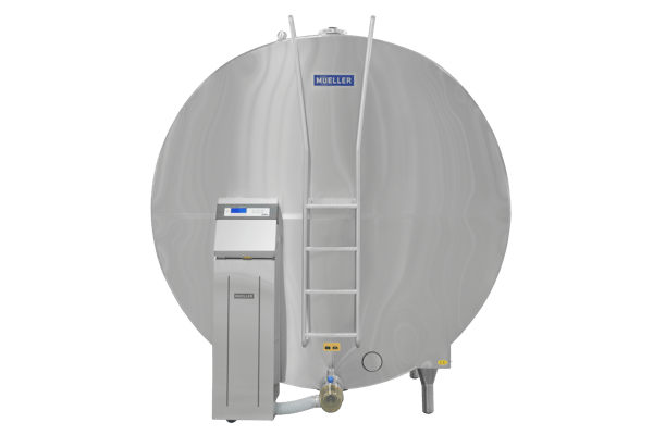 Mueller Milk Tank Model P