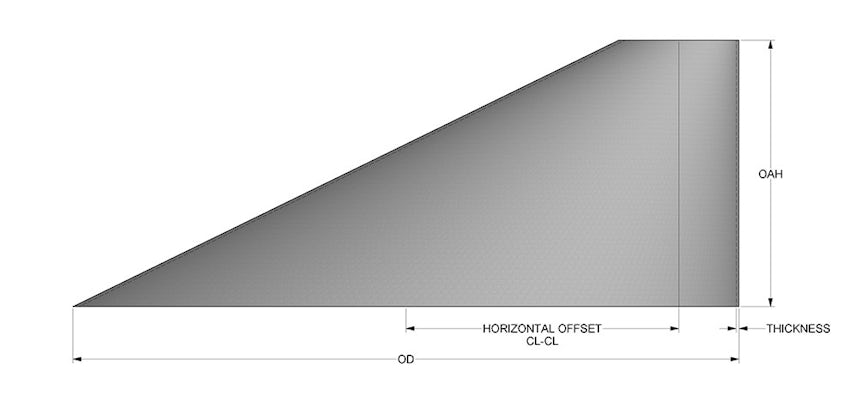 Mueller Eccentric Cone Tank Head Shape