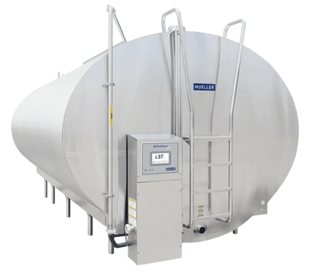 Mueller Mueller Model OHF Milk Cooler with HiPerForm Plus Control