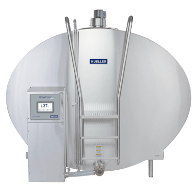 Mueller Model OHF Milk Cooler