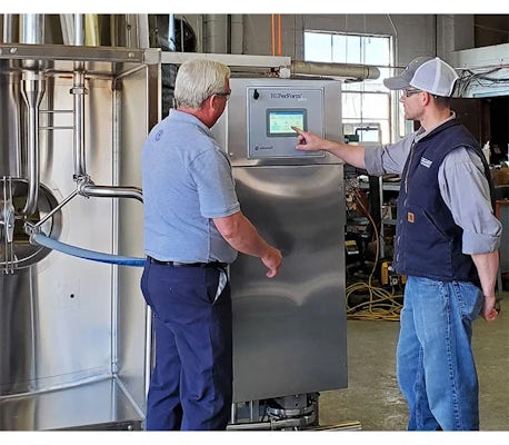 Mueller Milk Tower Wash System