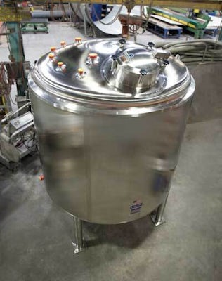 Mueller MC 56 X in Tank Aerial