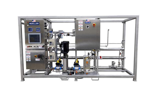 Mueller PyroPure Membrane Based WFI RO