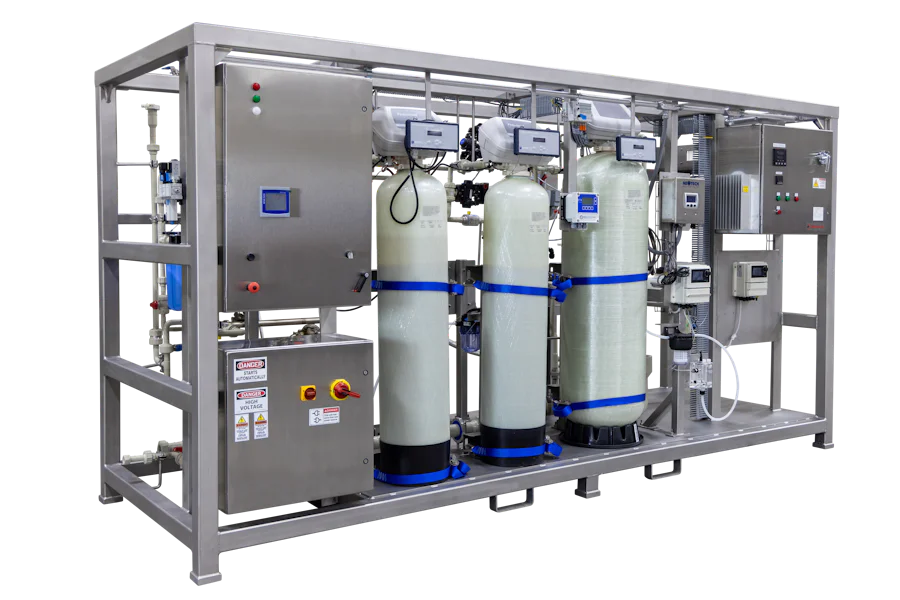Membrane-Based Water for Injection (WFI) System | Paul Mueller Company