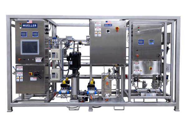 Mueller PyroPure Membrane Based WFI RO UF