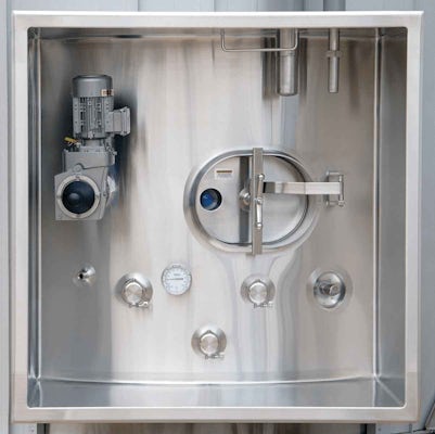 Mueller Milk Tower Alcove