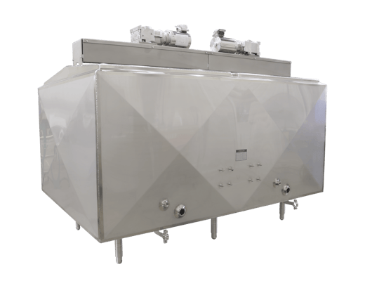 Mueller Blue Bell Multiple Compartment Tank