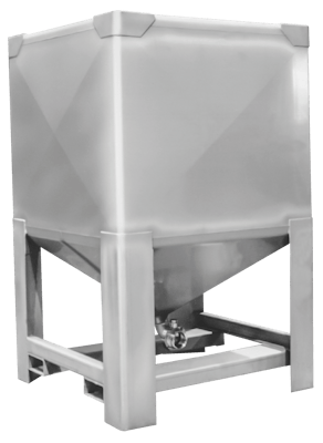 Mueller Cone Bottom Porta-Tank