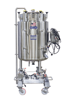 Mueller Portable Media Fill Tank