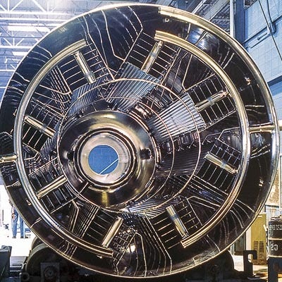 Mueller Complex Chemical Reactor Being Fabricated