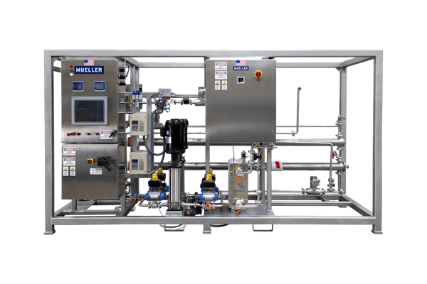 Mueller PyroPure Membrane Based WFI RO