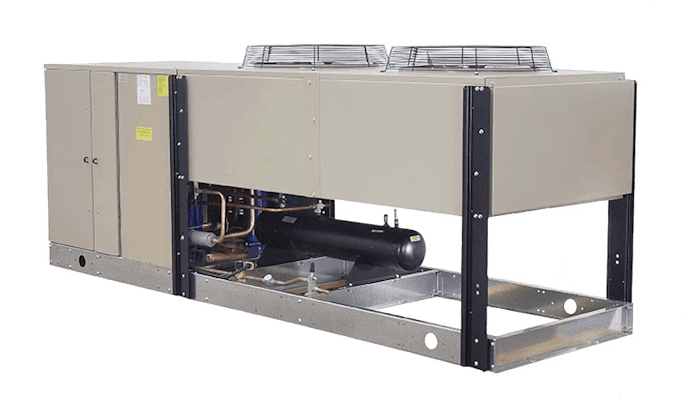Mueller Self-Contained Air-Cooled Refrigeration Unit