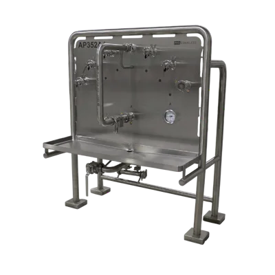 image of a transfer and utility panel