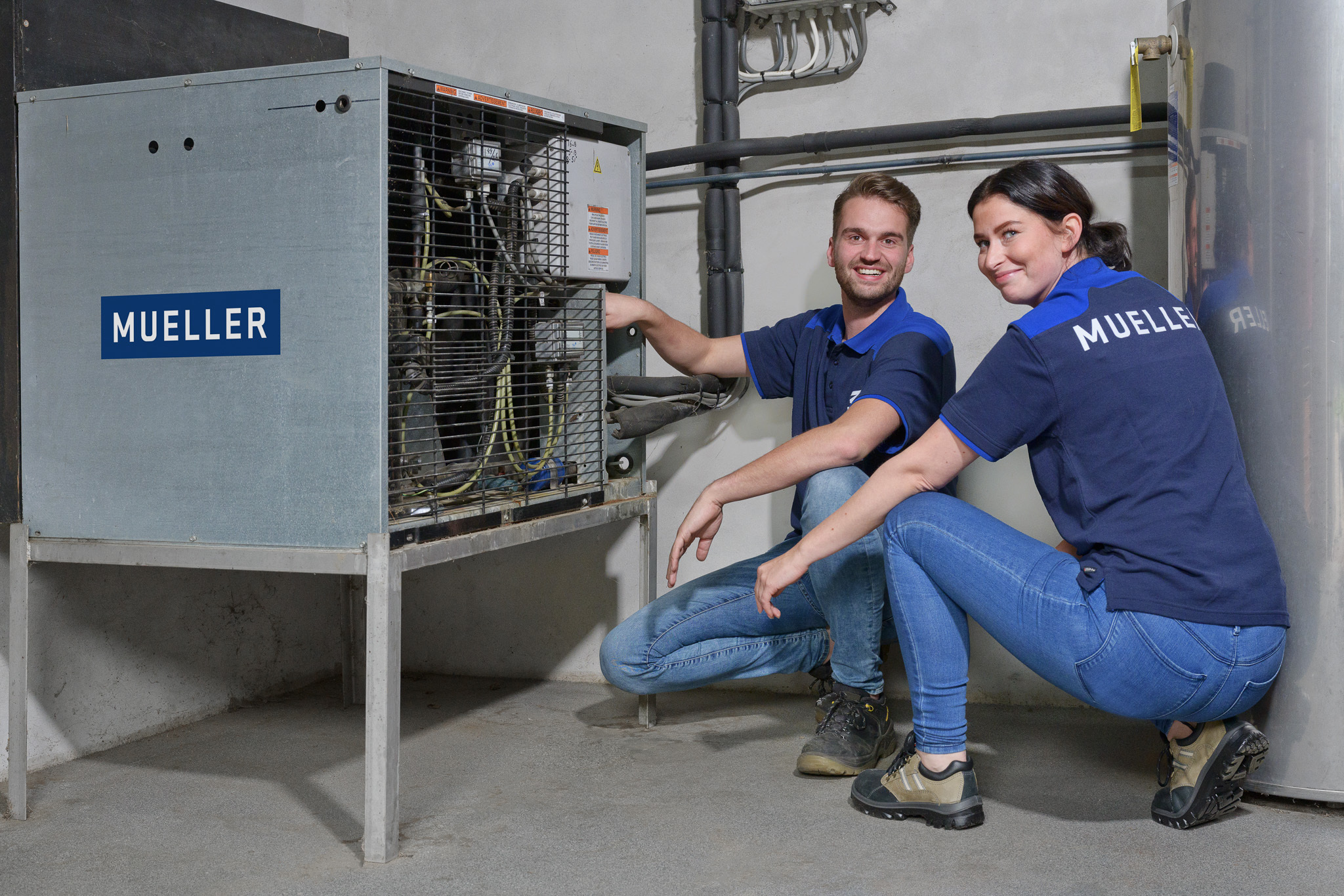 Energy Saving Tip: Cleaning the Condensing Unit | Paul Mueller Company