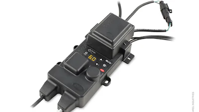 Photo of an Electronic Expansion Value (EEV)