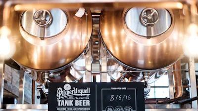 Picture of beer tank
